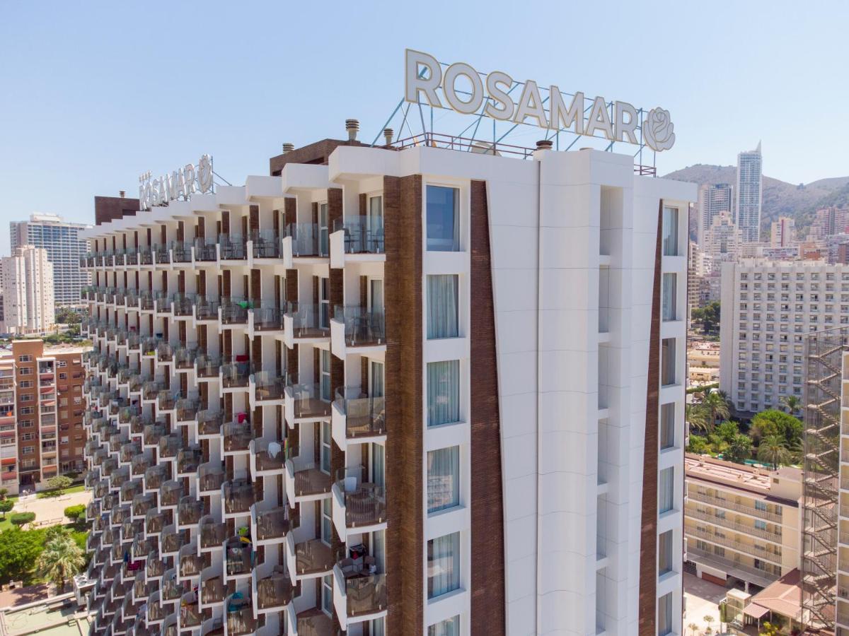 Hotel Rosamar Benidorm Ngoại thất bức ảnh