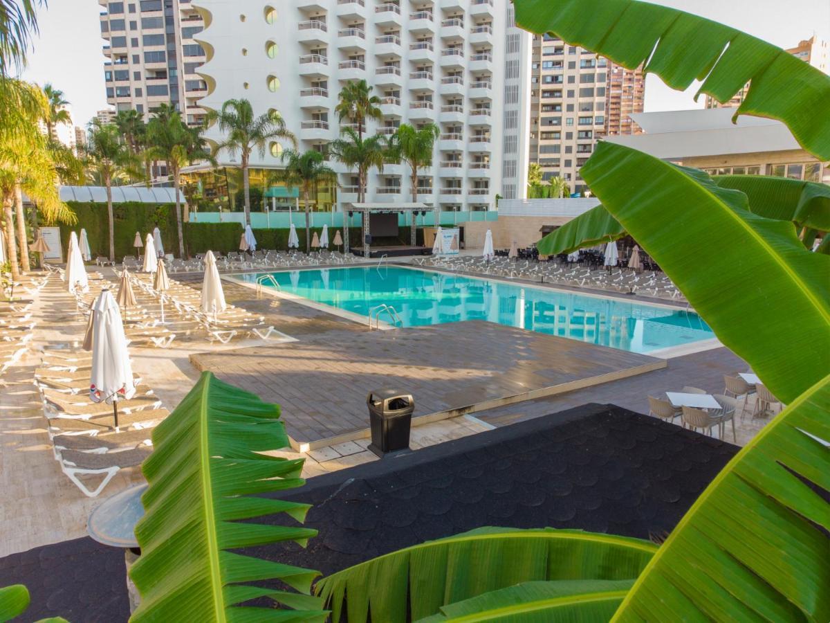 Hotel Rosamar Benidorm Ngoại thất bức ảnh