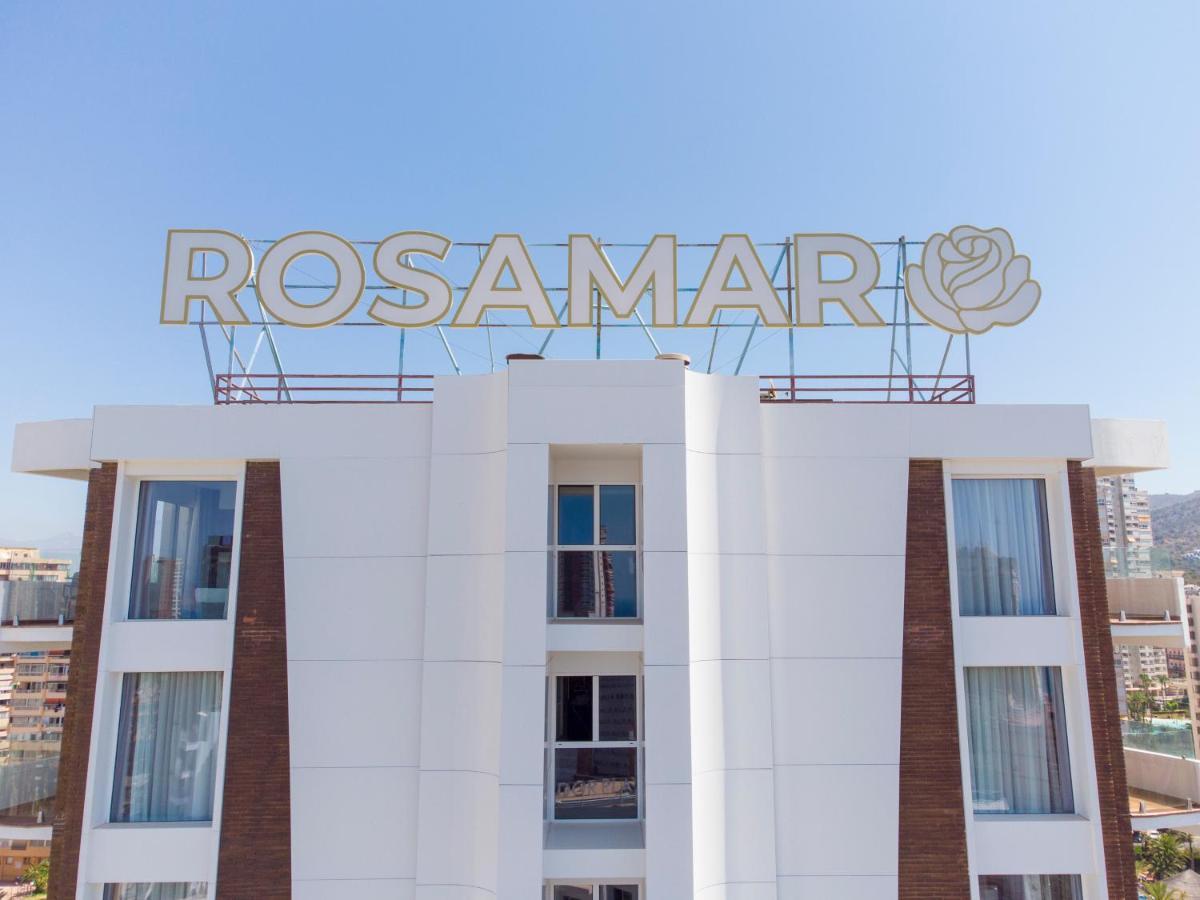 Hotel Rosamar Benidorm Ngoại thất bức ảnh