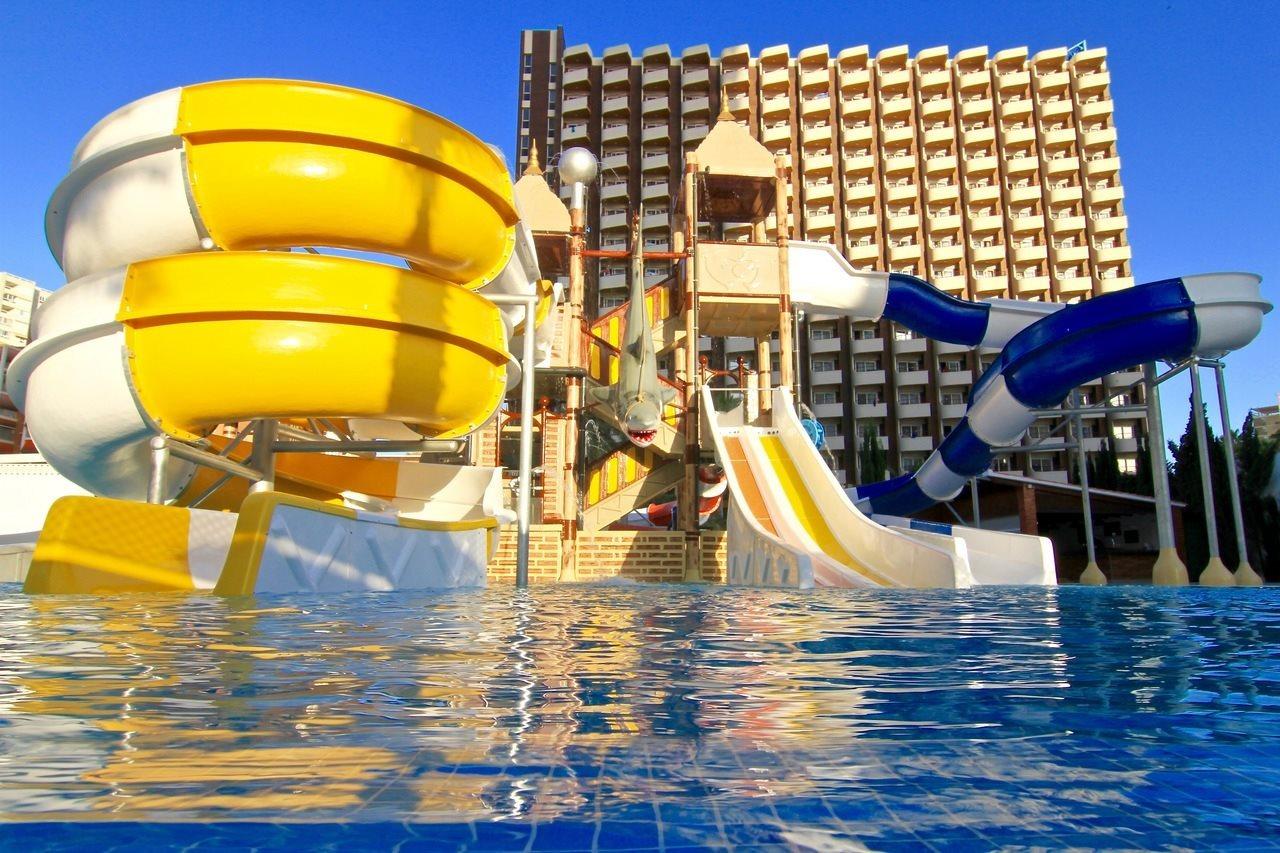 Hotel Rosamar Benidorm Ngoại thất bức ảnh