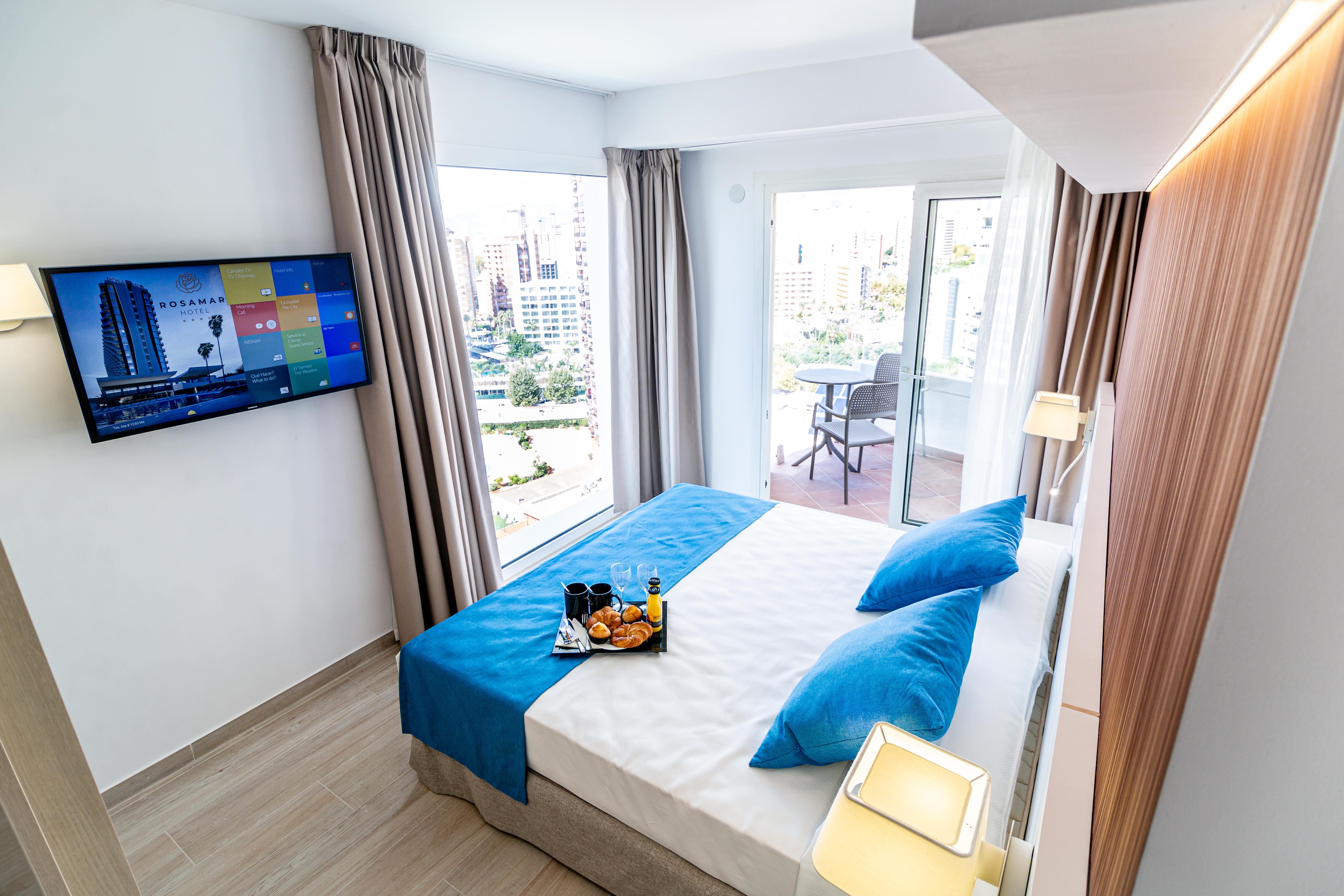 Hotel Rosamar Benidorm Ngoại thất bức ảnh
